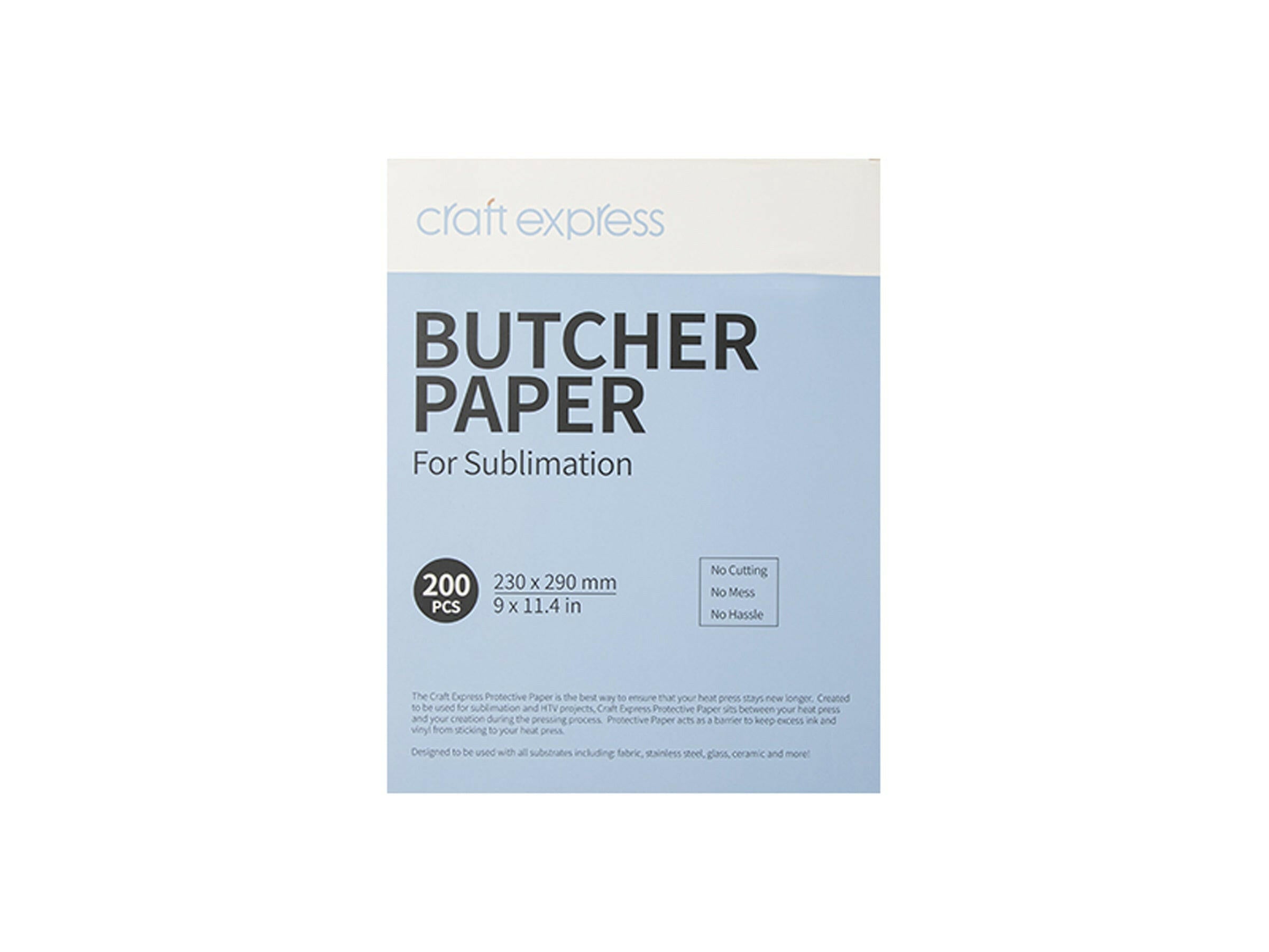 Butcher Paper - 200 Pack - Craft Express -