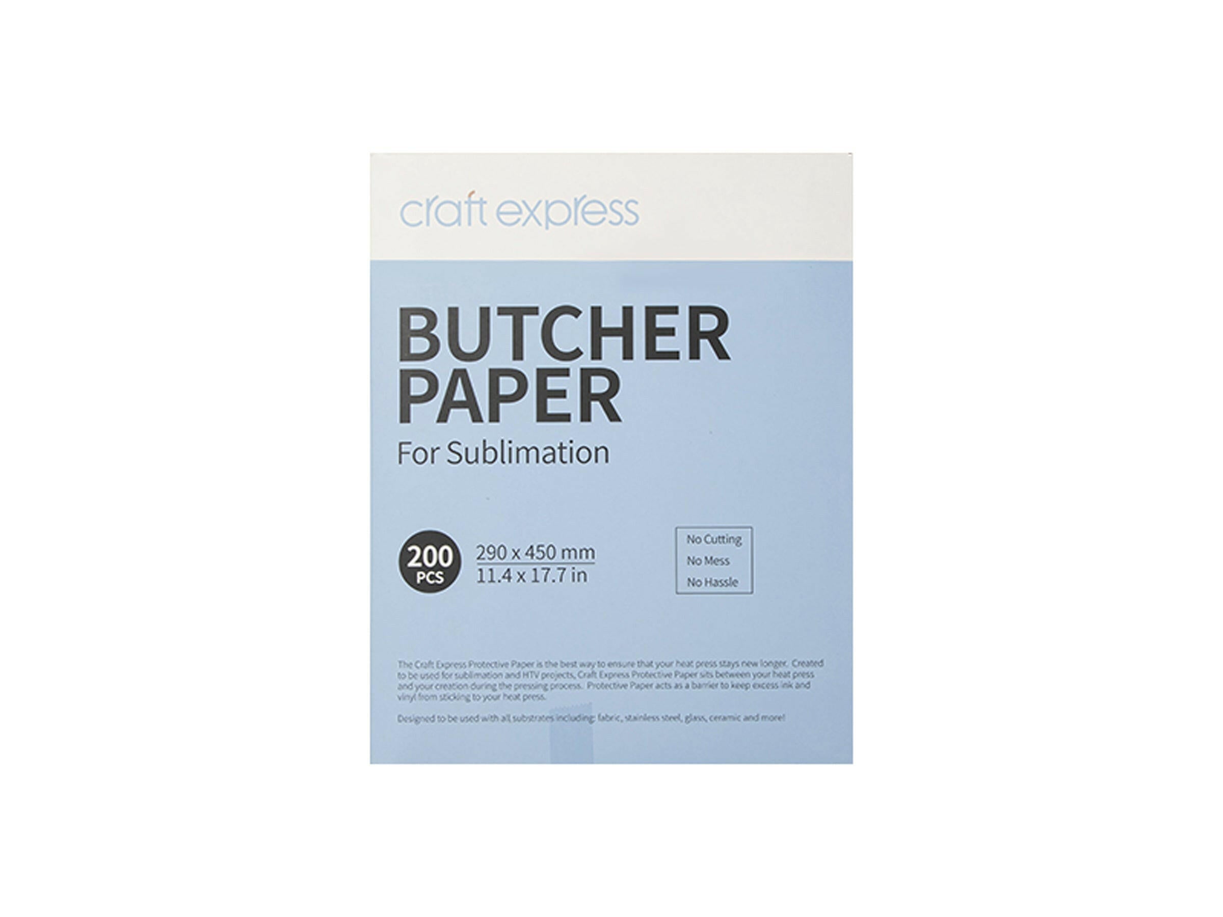 Butcher Paper - 200 Pack - Craft Express -