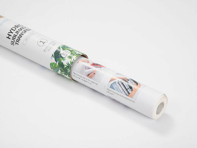 Hydro Sublimation Transfer Sheets - 15" x 40' - Craft Express -