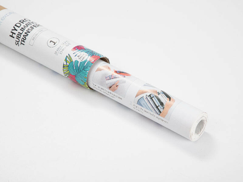 Hydro Sublimation Transfer Sheets - 15" x 40' - Craft Express -