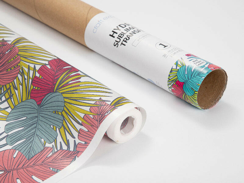Hydro Sublimation Transfer Sheets - 15" x 40' - Craft Express -
