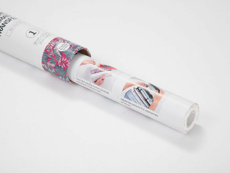 Hydro Sublimation Transfer Sheets - 15" x 40' - Craft Express -