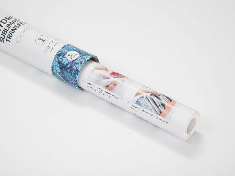 Hydro Sublimation Transfer Sheets - 15" x 40' - Craft Express -