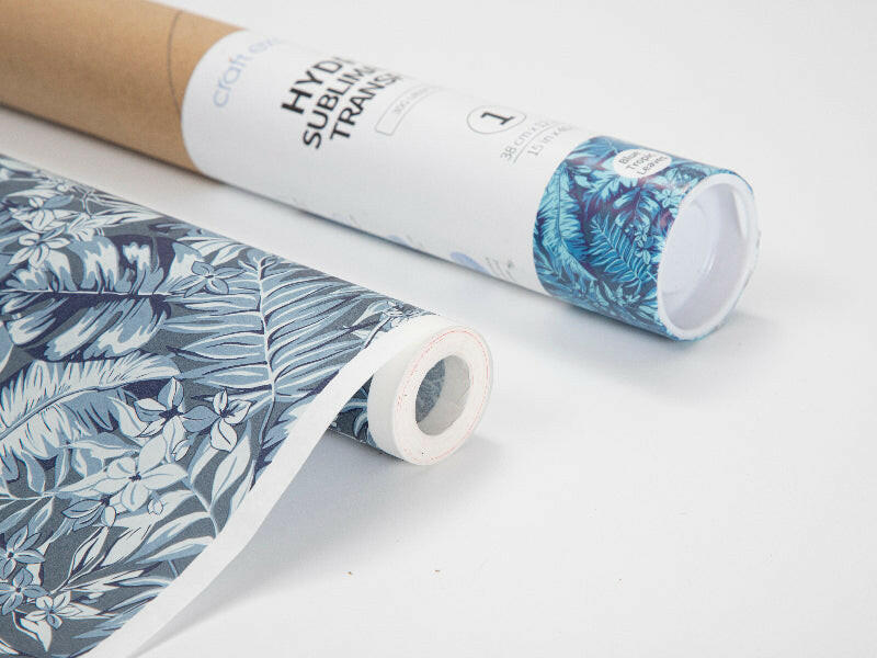Hydro Sublimation Transfer Sheets - 15" x 40' - Craft Express -
