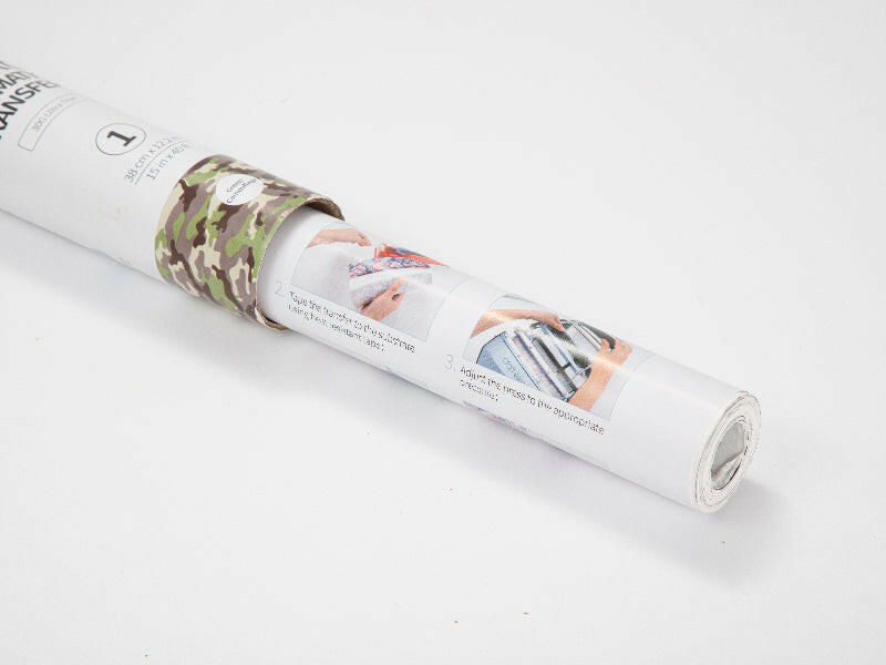Hydro Sublimation Transfer Sheets - 15" x 40' - Craft Express -