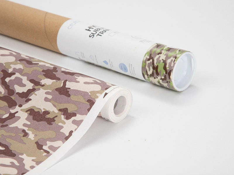 Hydro Sublimation Transfer Sheets - 15" x 40' - Craft Express -