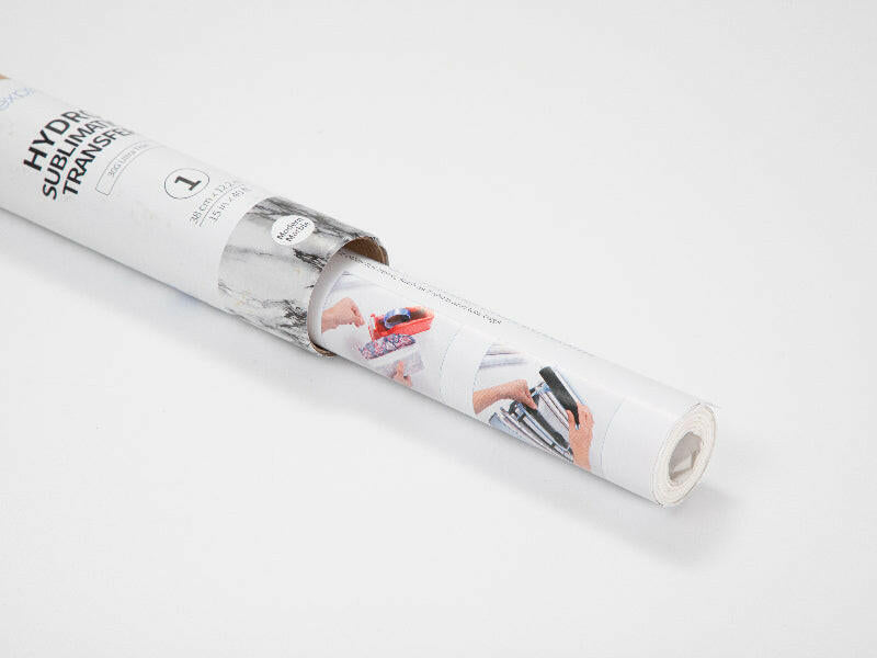 Hydro Sublimation Transfer Sheets - 15" x 40' - Craft Express -