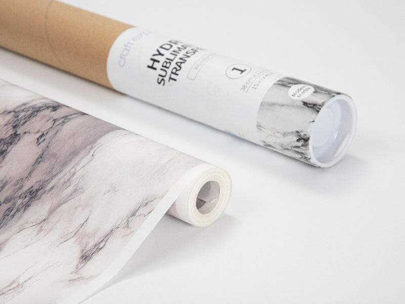 Hydro Sublimation Transfer Sheets - 15" x 40' - Craft Express -