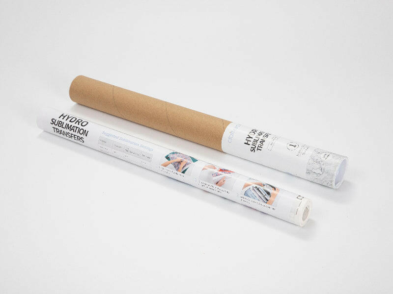 Hydro Sublimation Transfer Sheets - 15" x 40' - Craft Express -