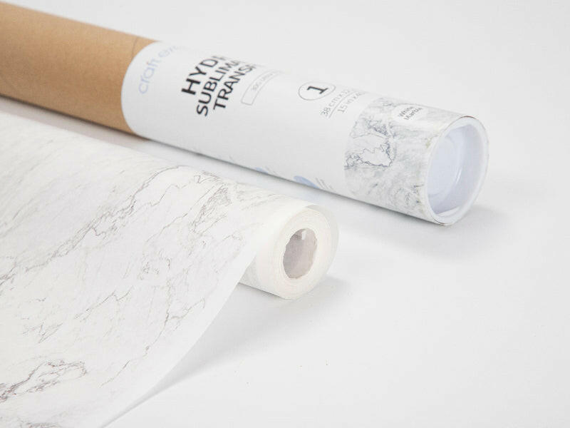 Hydro Sublimation Transfer Sheets - 15" x 40' - Craft Express -