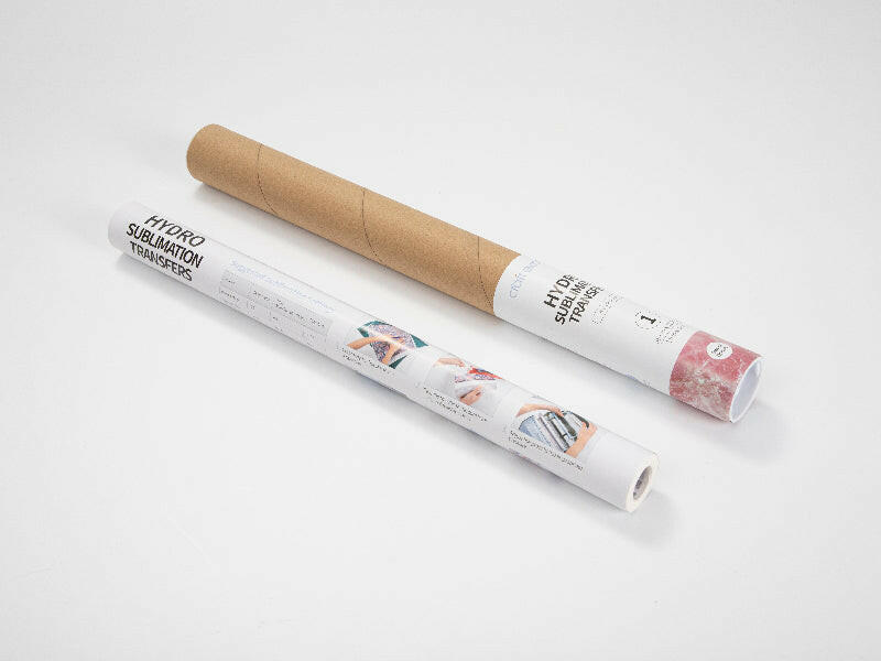 Hydro Sublimation Transfer Sheets - 15" x 40' - Craft Express -