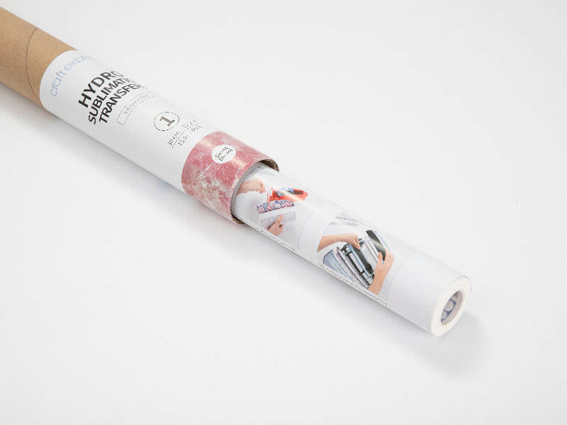 Hydro Sublimation Transfer Sheets - 15" x 40' - Craft Express -