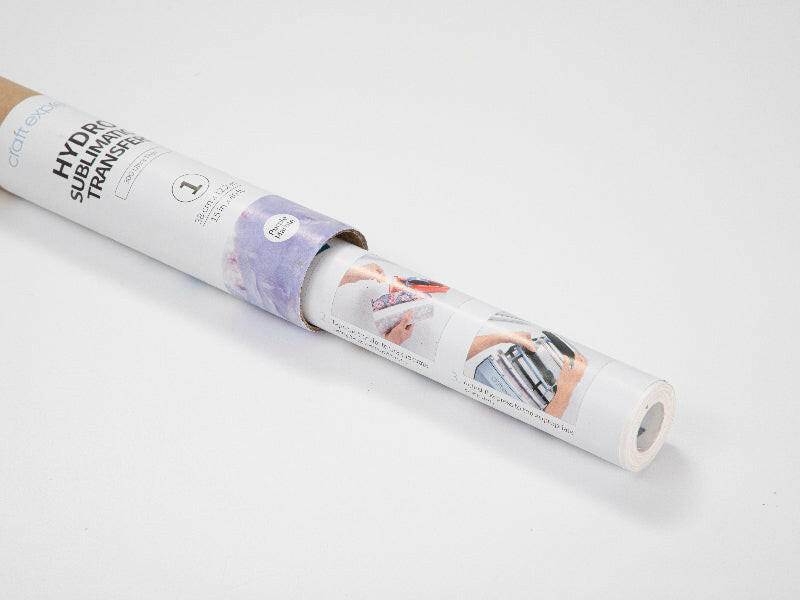 Hydro Sublimation Transfer Sheets - 15" x 40' - Craft Express -