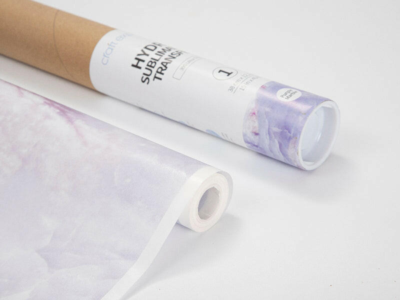 Hydro Sublimation Transfer Sheets - 15" x 40' - Craft Express -