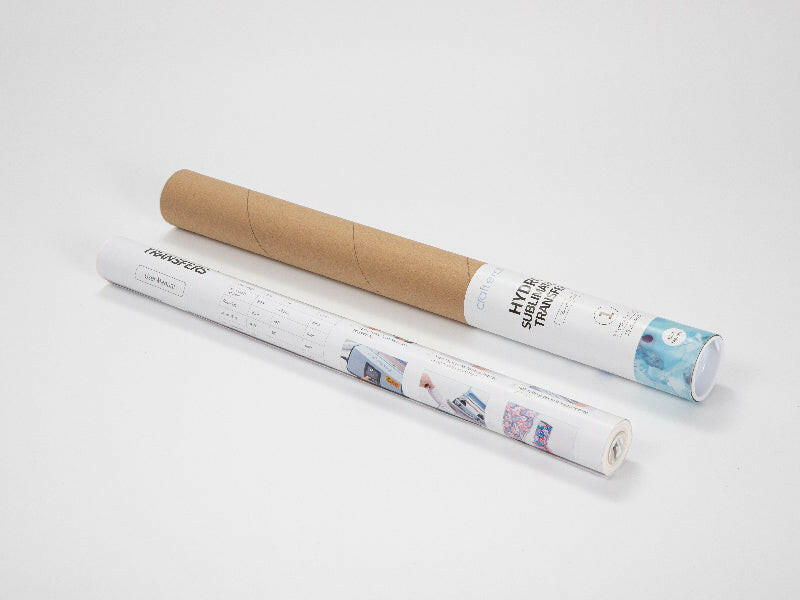 Hydro Sublimation Transfer Sheets - 15" x 40' - Craft Express -