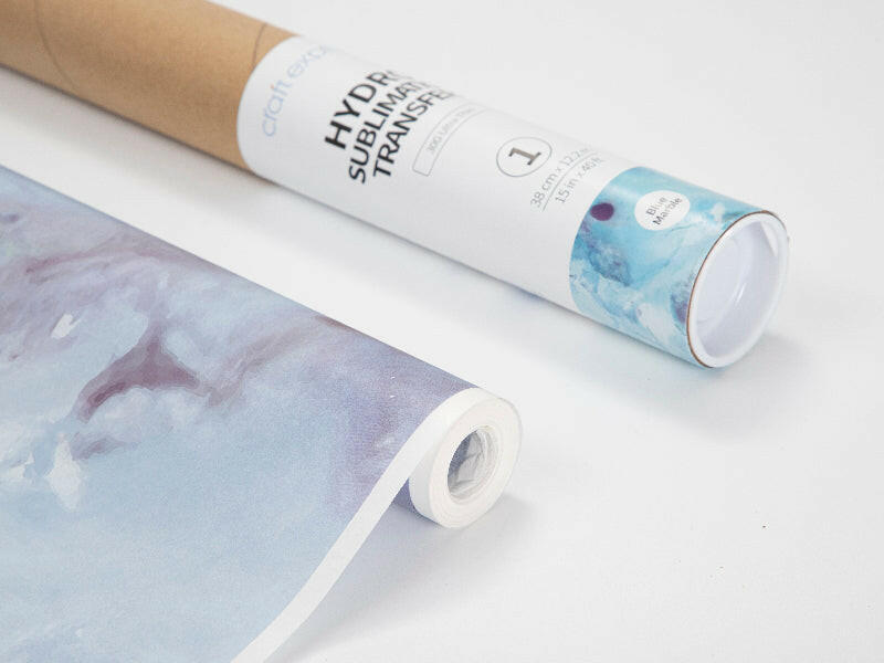 Hydro Sublimation Transfer Sheets - 15" x 40' - Craft Express -