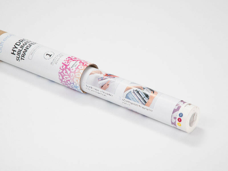 Hydro Sublimation Transfer Sheets - 15" x 40' - Craft Express -