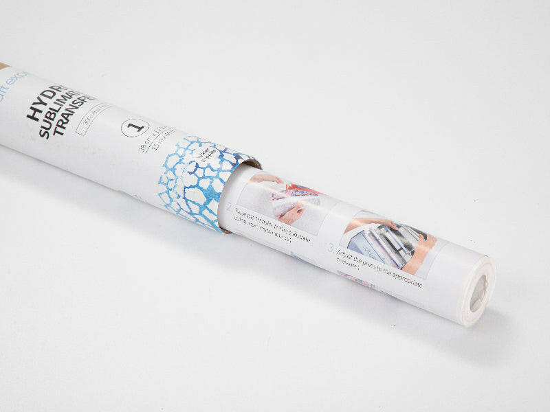 Hydro Sublimation Transfer Sheets - 15" x 40' - Craft Express -