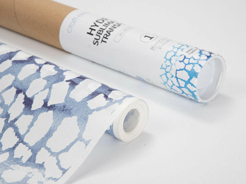 Hydro Sublimation Transfer Sheets - 15" x 40' - Craft Express -