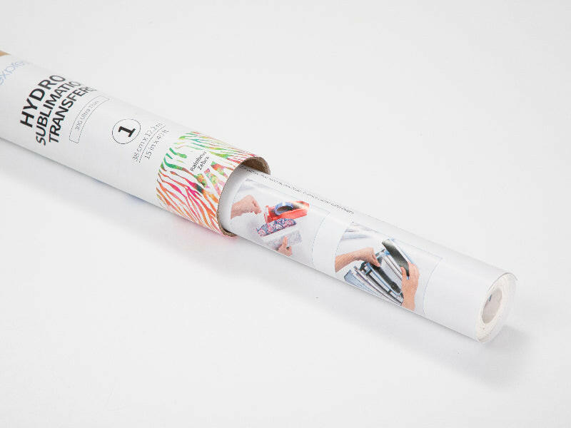 Hydro Sublimation Transfer Sheets - 15" x 40' - Craft Express -