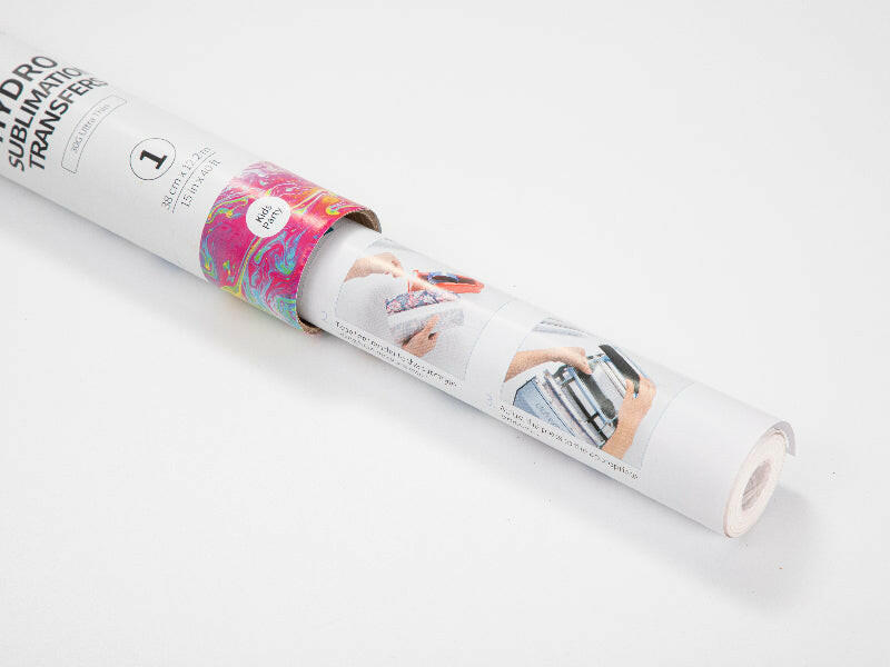 Hydro Sublimation Transfer Sheets - 15" x 40' - Craft Express -