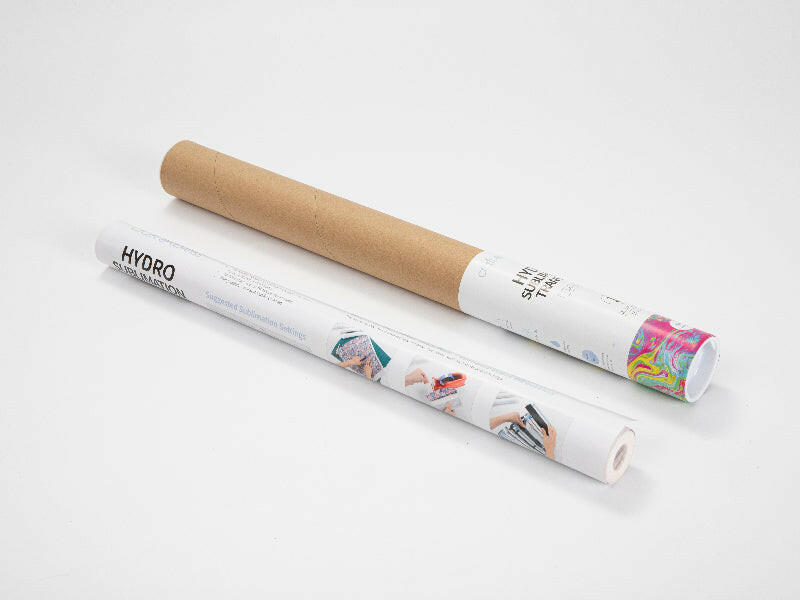Hydro Sublimation Transfer Sheets - 15" x 40' - Craft Express -