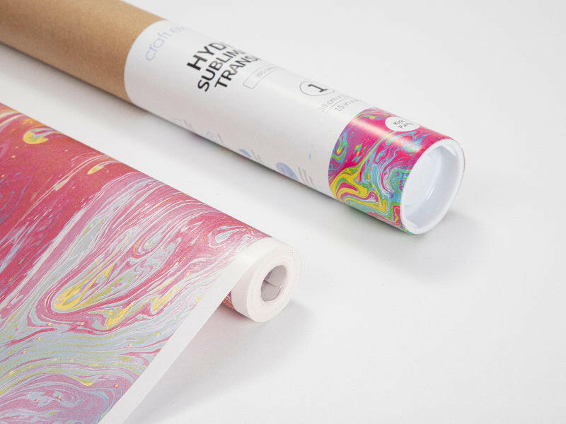 Hydro Sublimation Transfer Sheets - 15" x 40' - Craft Express -