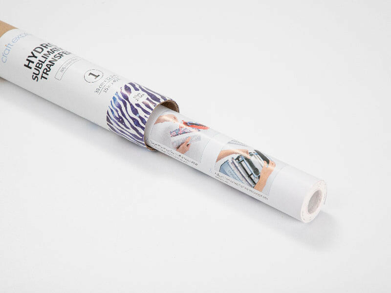 Hydro Sublimation Transfer Sheets - 15" x 40' - Craft Express -