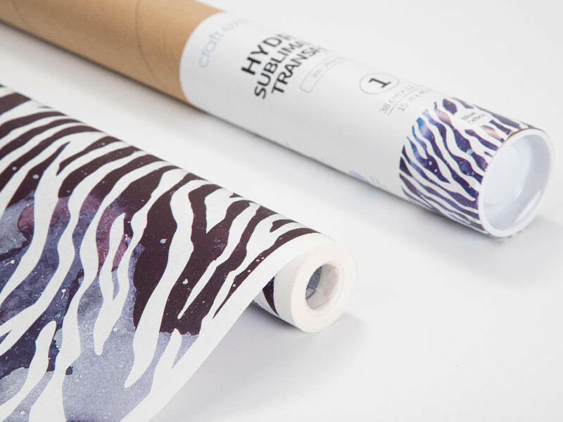 Hydro Sublimation Transfer Sheets - 15" x 40' - Craft Express -