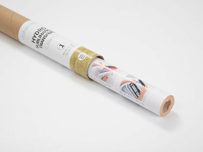 Hydro Sublimation Transfer Sheets - 15" x 40' - Craft Express -