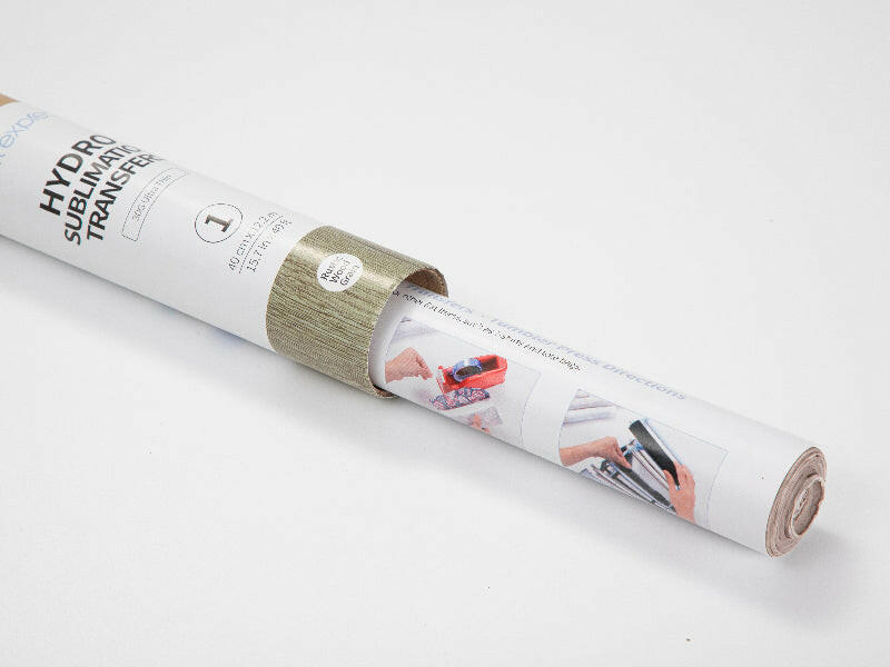 Hydro Sublimation Transfer Sheets - 15" x 40' - Craft Express -