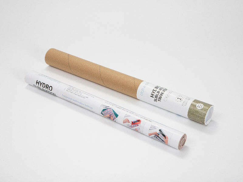 Hydro Sublimation Transfer Sheets - 15" x 40' - Craft Express -