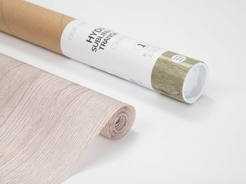 Hydro Sublimation Transfer Sheets - 15" x 40' - Craft Express -