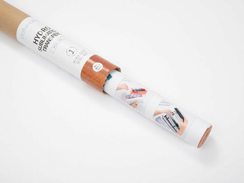 Hydro Sublimation Transfer Sheets - 15" x 40' - Craft Express -