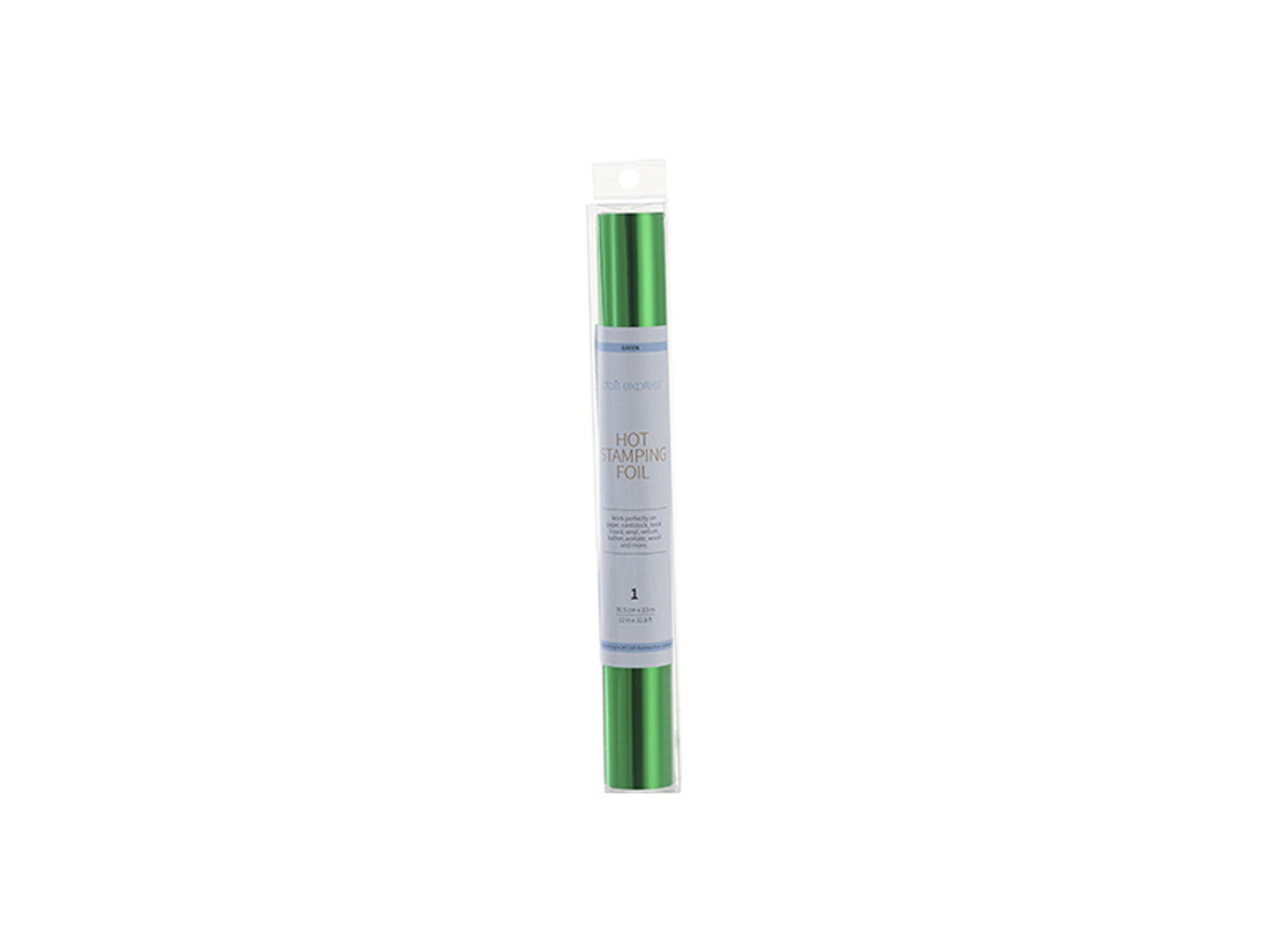 12" x 396" Hot Stamping Foil Rolls - Craft Express -