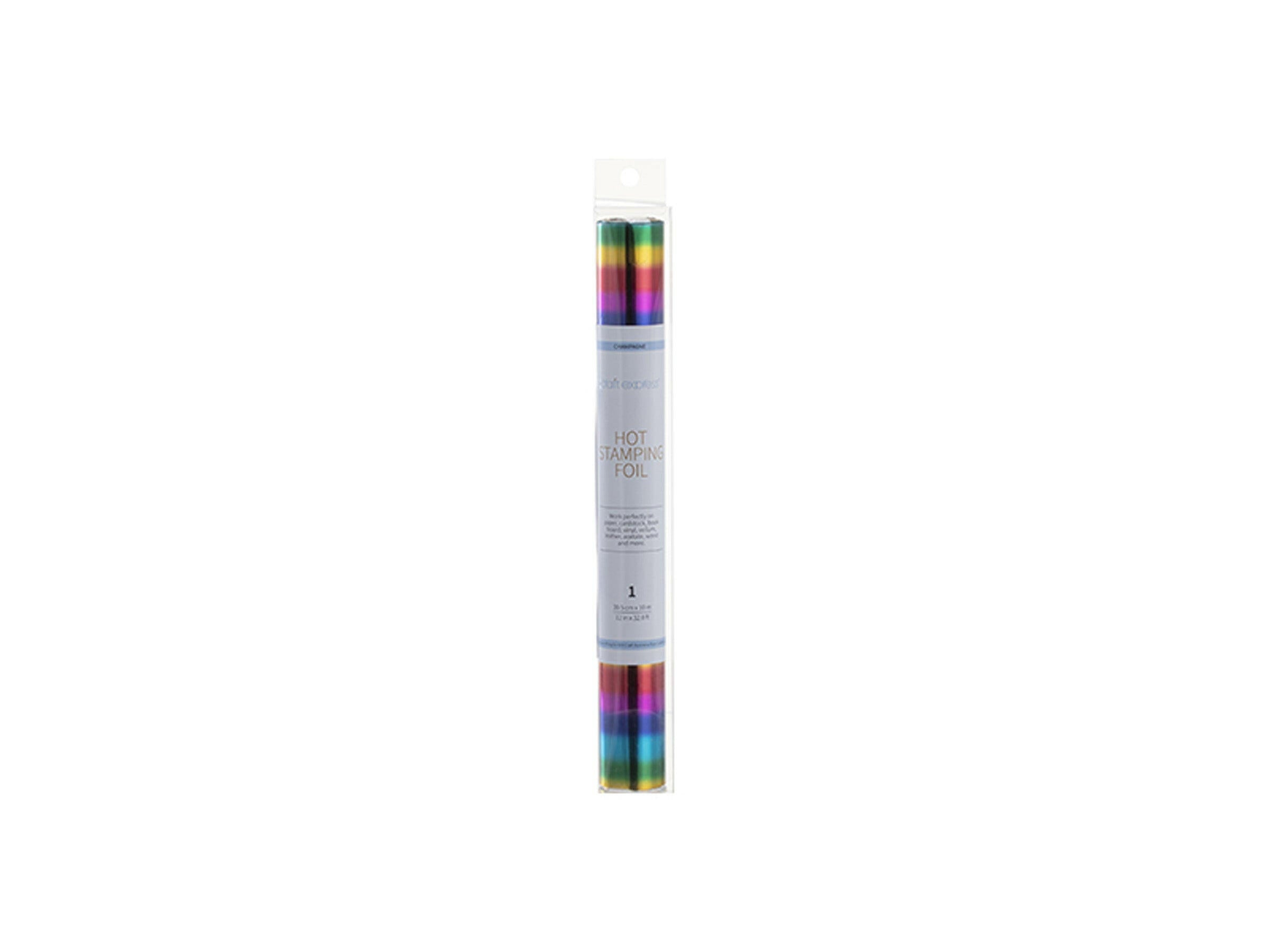 12" x 396" Hot Stamping Foil Rolls - Craft Express -