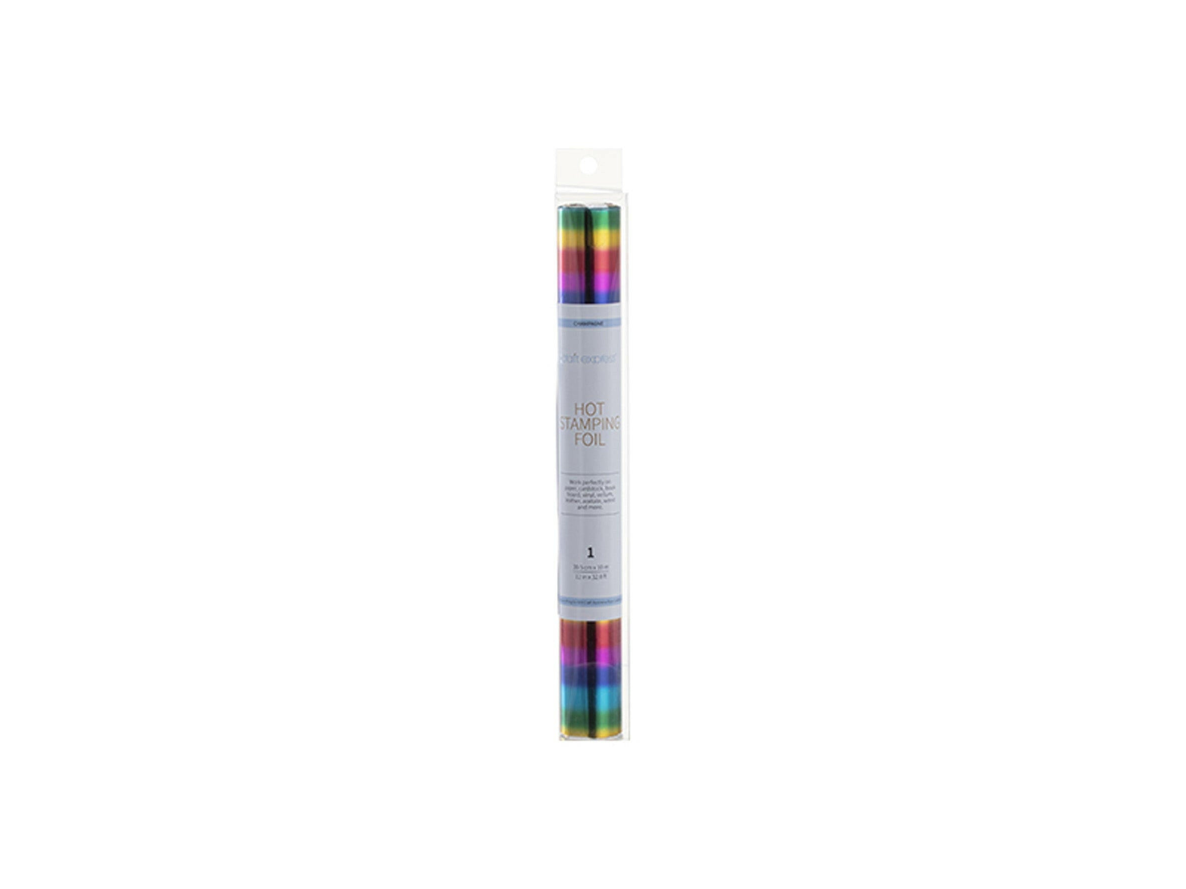 12" x 396" Hot Stamping Foil Rolls - Craft Express -