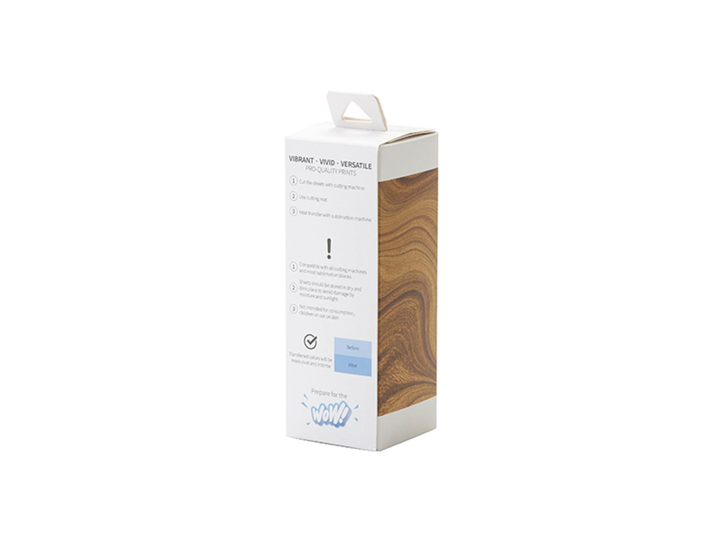 Craft Express 4 Pack 4.5x12 Sublimation Transfer Sheets.