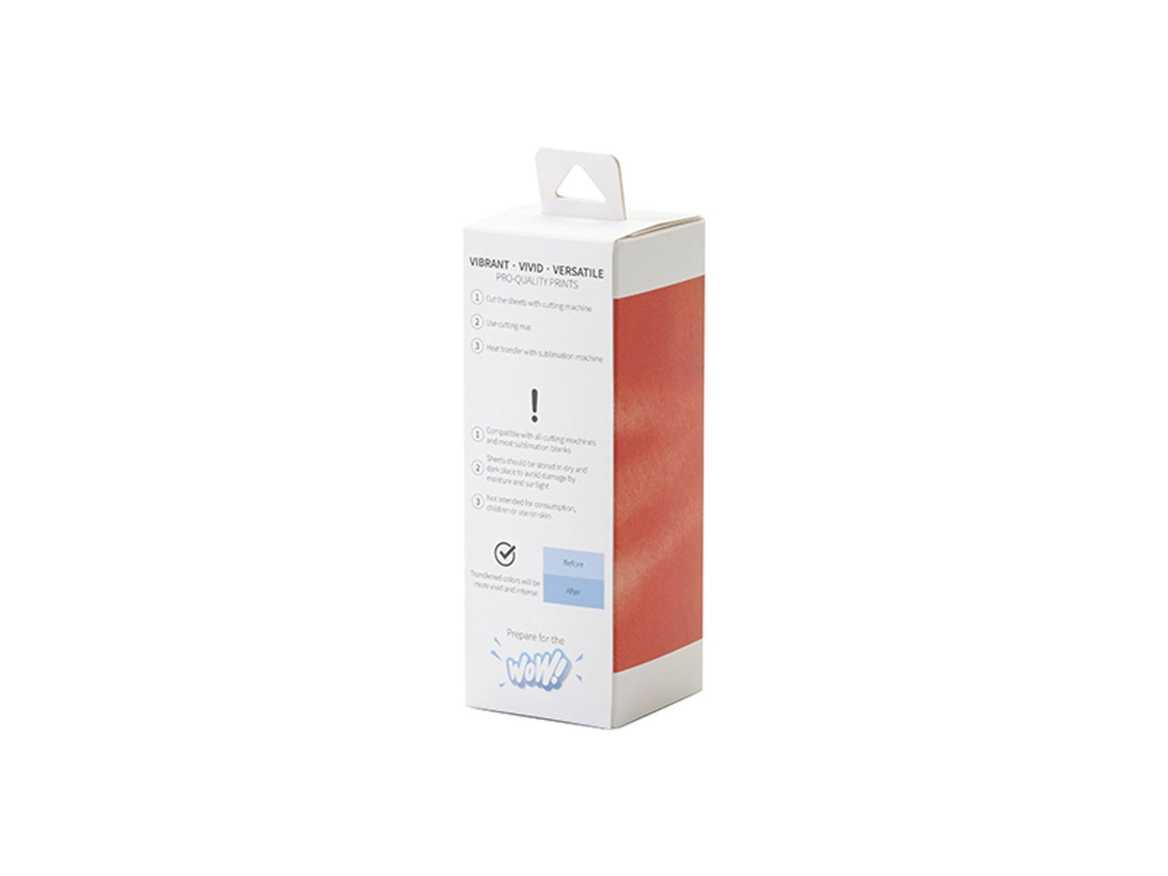 4.5" x 12" Sublimation Transfer Sheets - 4 Pack - Craft Express -