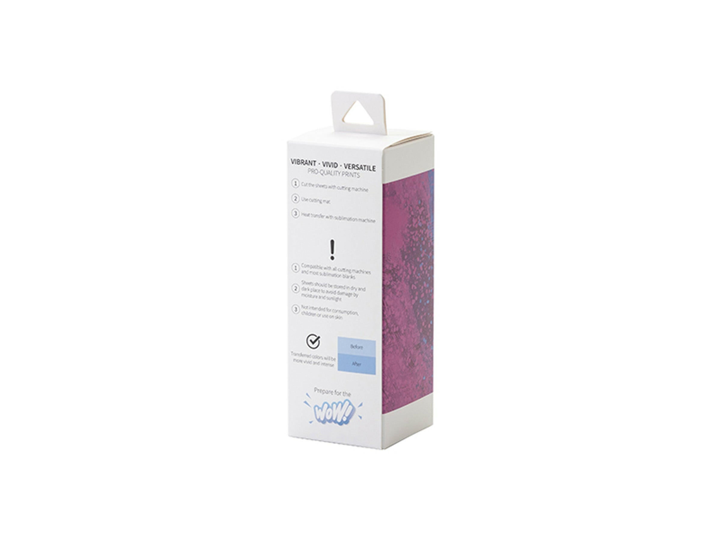4.5" x 12" Sublimation Transfer Sheets - 4 Pack - Craft Express -