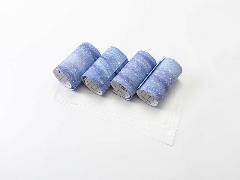 4.5" x 12" Sublimation Transfer Sheets - 4 Pack - Craft Express -