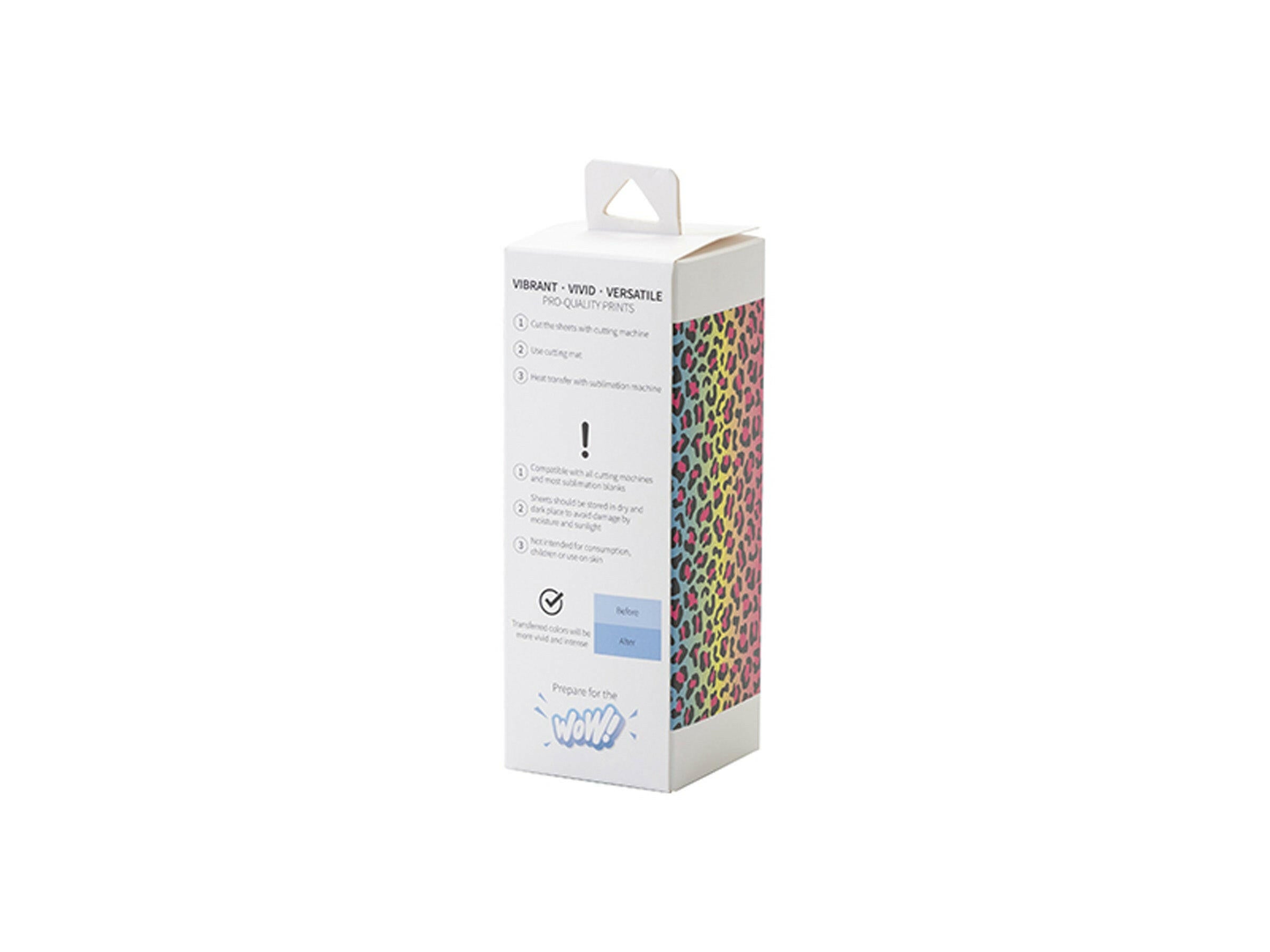 4.5" x 12" Sublimation Transfer Sheets - 4 Pack - Craft Express -