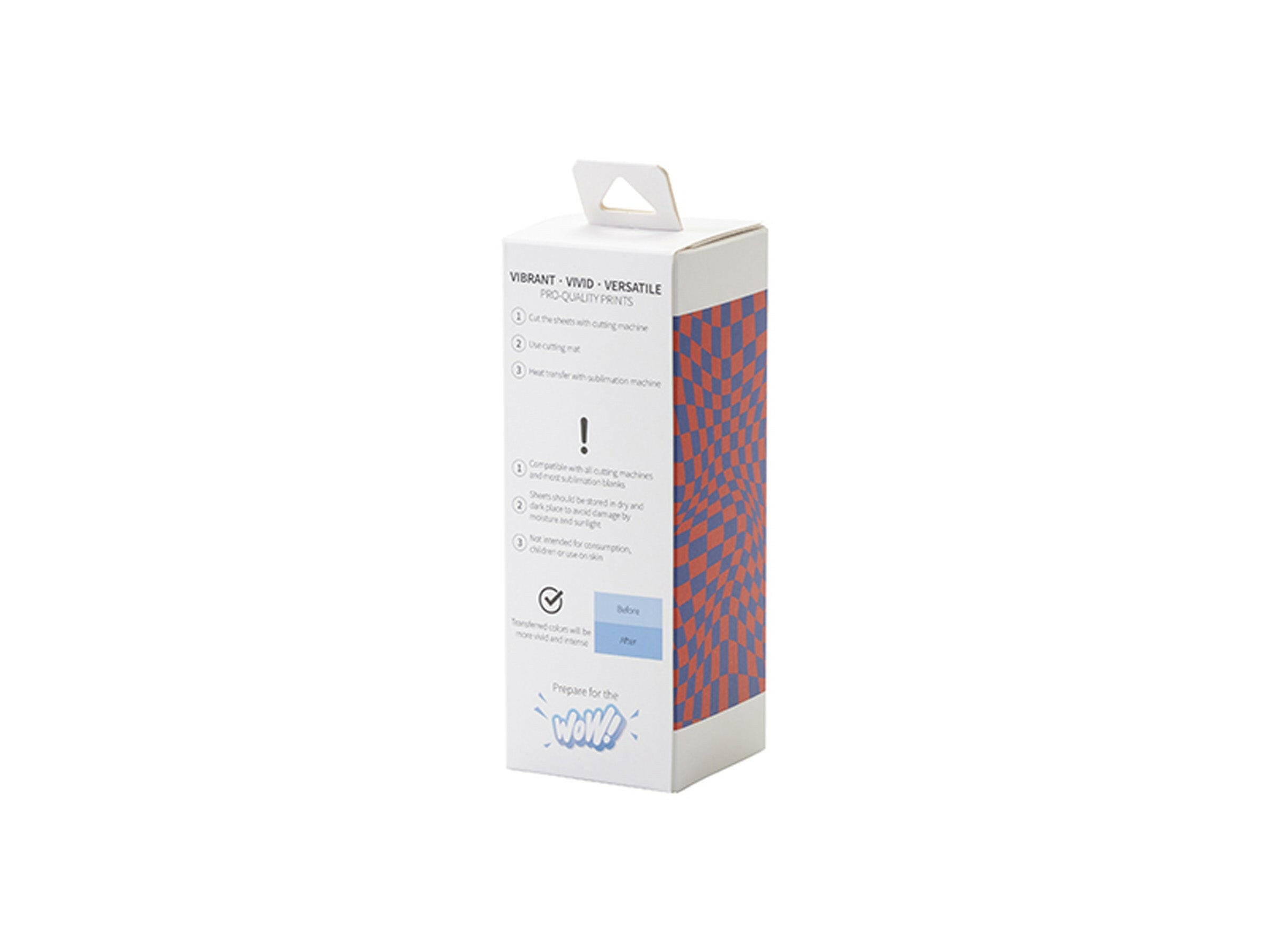 4.5" x 12" Sublimation Transfer Sheets - 4 Pack - Craft Express -