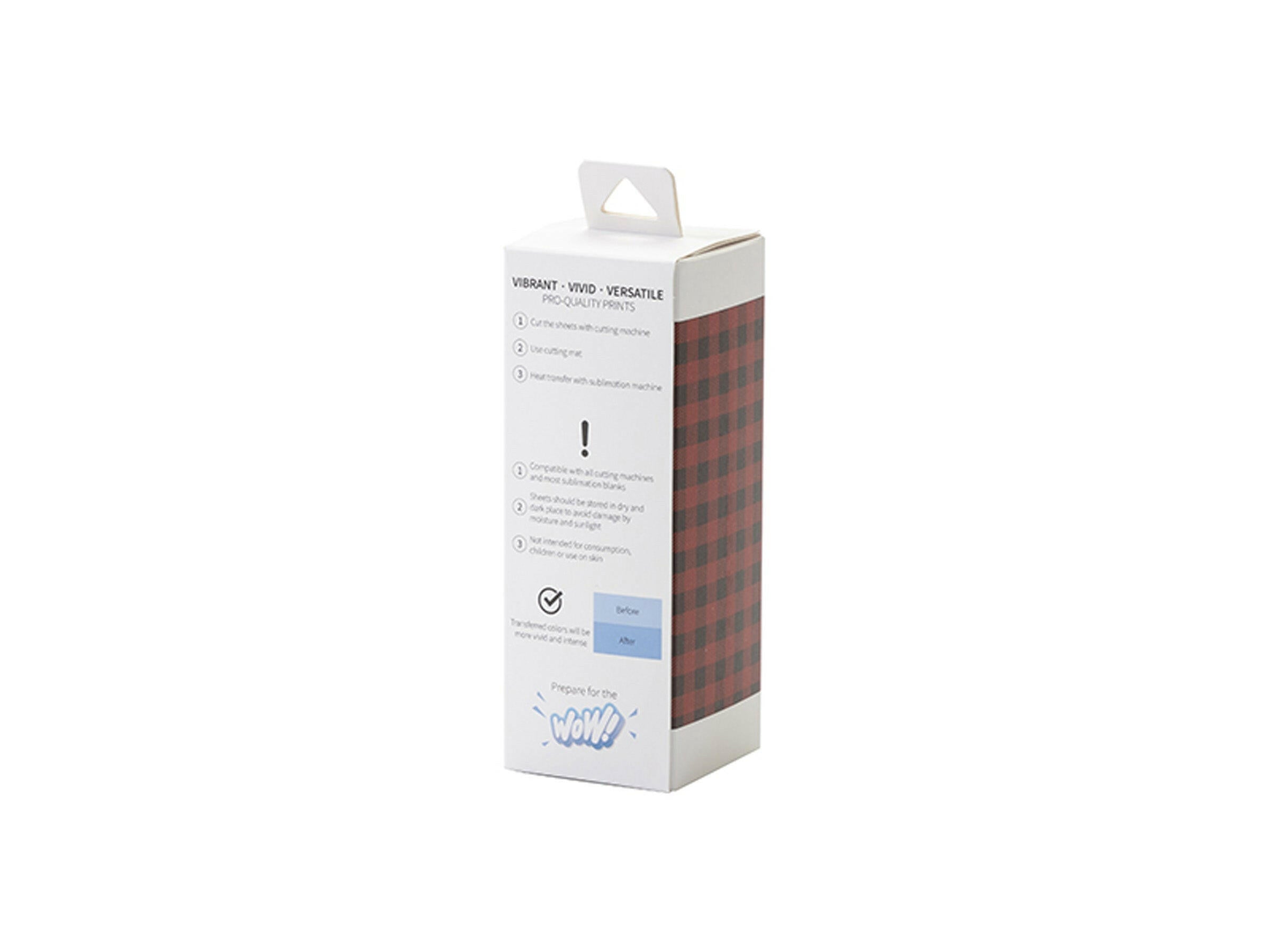 4.5" x 12" Sublimation Transfer Sheets - 4 Pack - Craft Express -