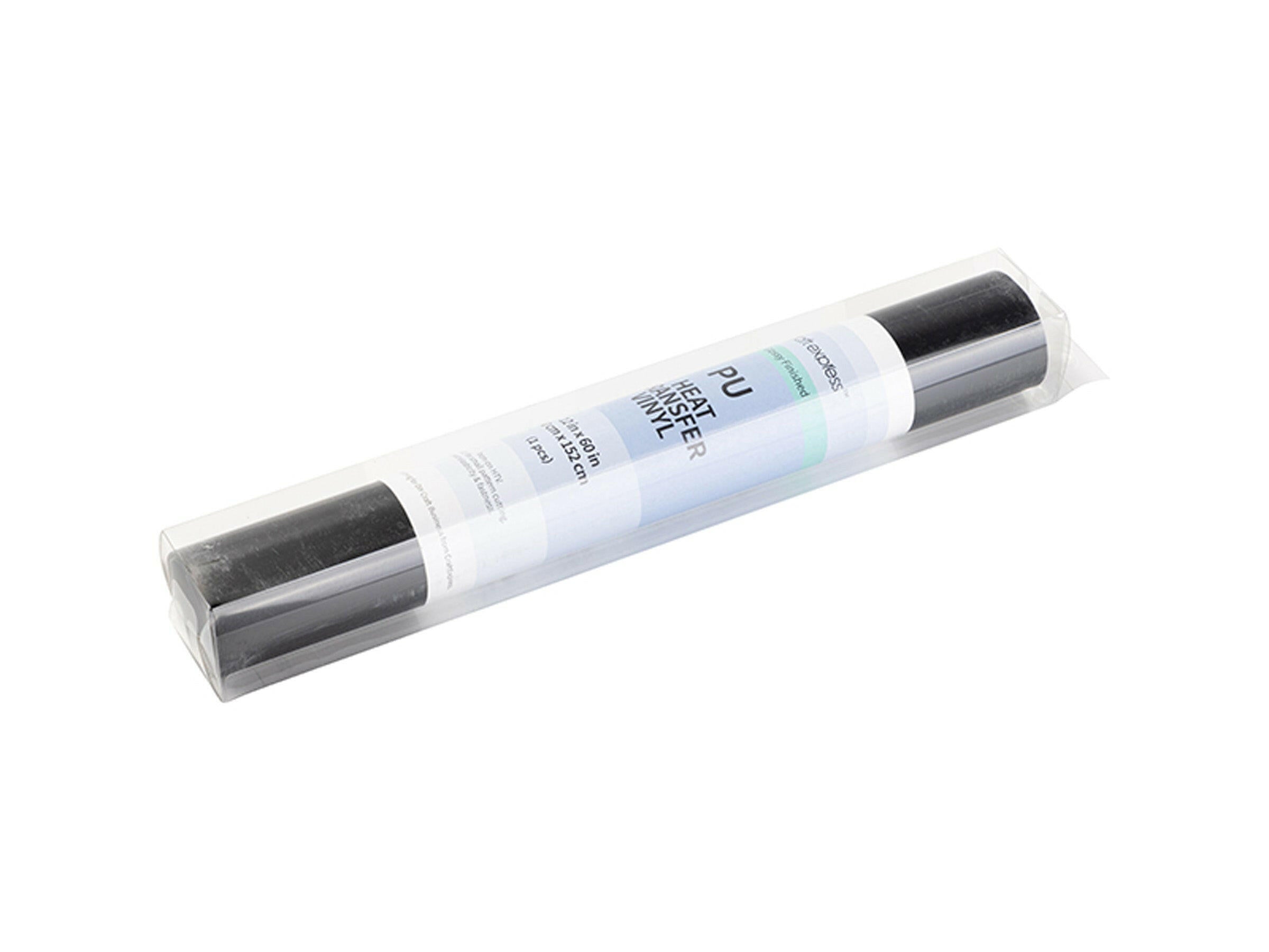 Craft Express 60" Heat Transfer Vinyl Roll – 12" Wide for HTV Crafting.