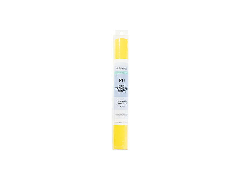 Heat Transfer Vinyl 60" Roll - Craft Express -