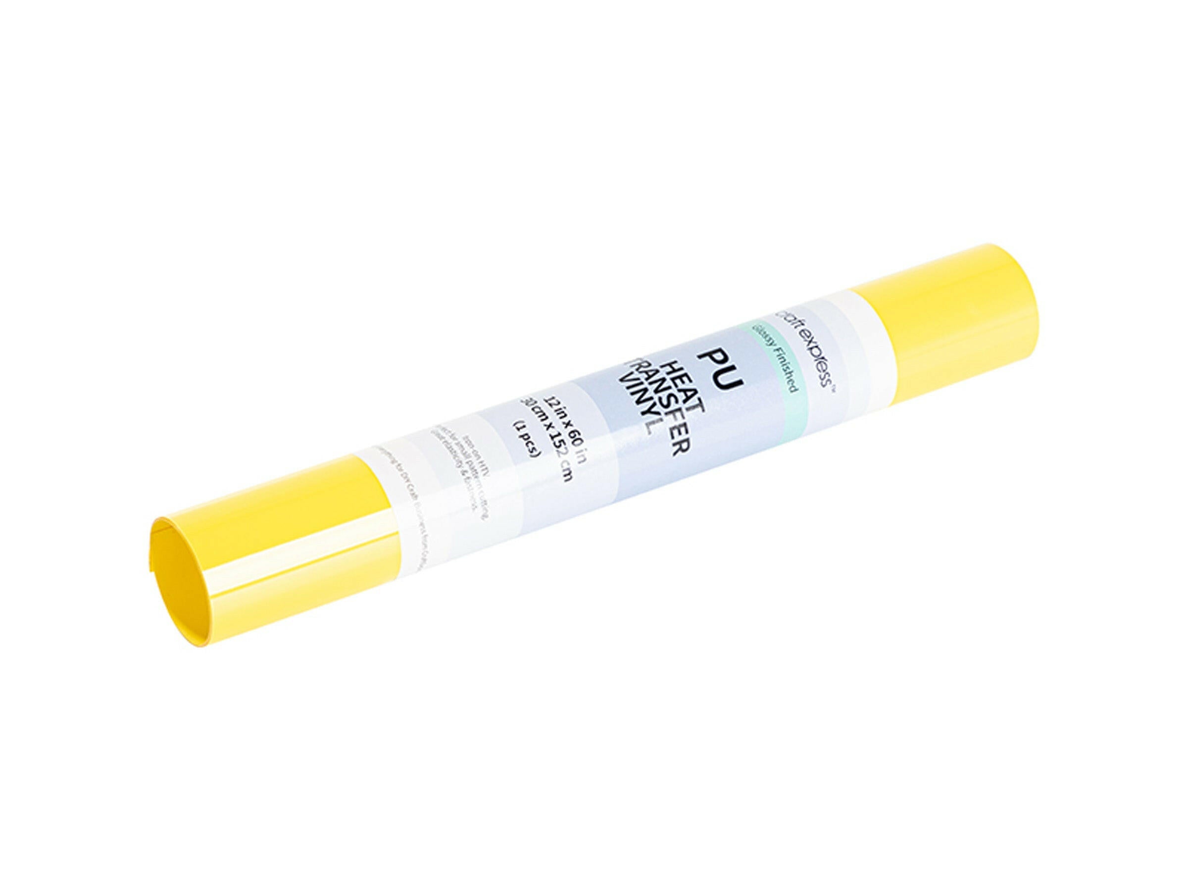 Heat Transfer Vinyl 60" Roll - Craft Express -