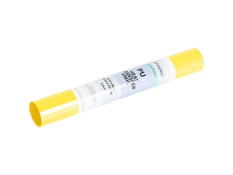 Heat Transfer Vinyl 60" Roll - Craft Express -