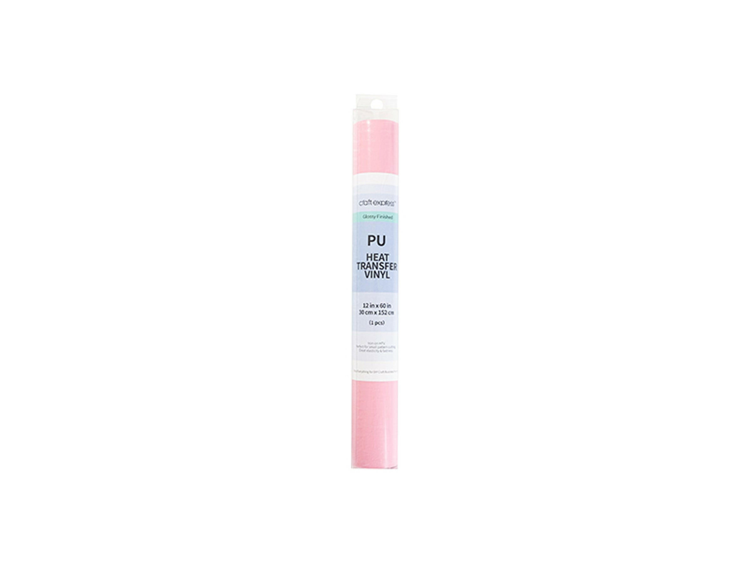 Heat Transfer Vinyl 60" Roll - Craft Express -