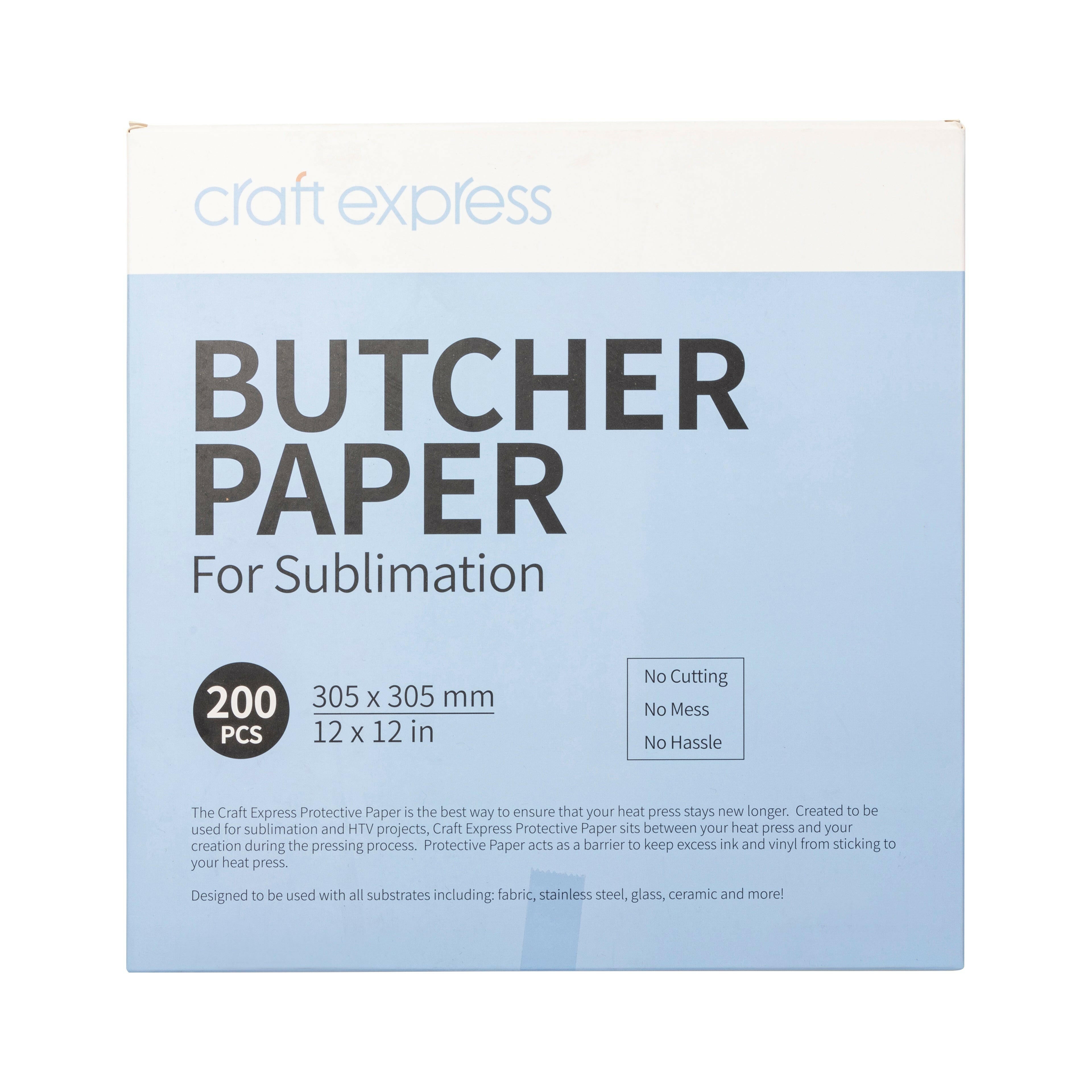 Butcher Paper - 200 Pack - Craft Express -